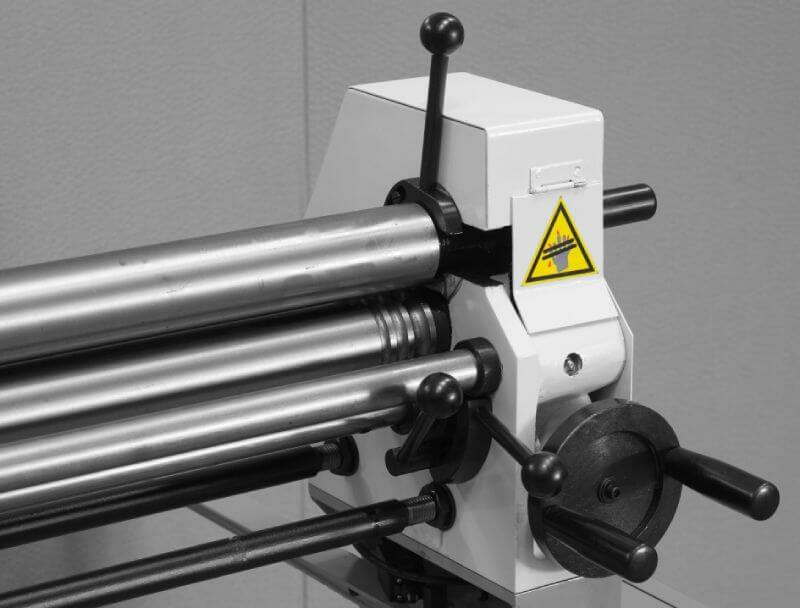 Станок вальцовочный электромеханический Stalex ESR-1300x1.5E (391103)