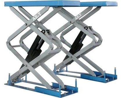 Подъемник ножничный AE&T F6105