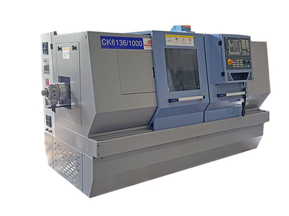 Токарный станок CK6136/1000 с плоской станиной с ЧПУ Siemens 808D