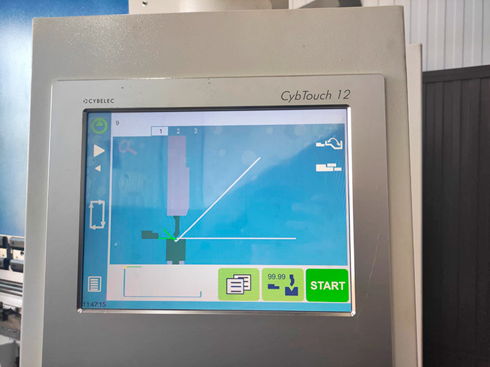 Гидравлический вертикально-гибочный пресс COMPACT-31175