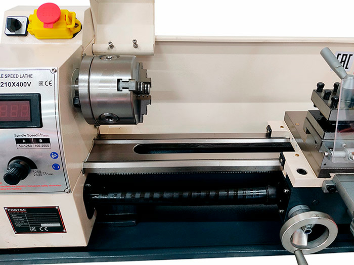 Токарный станок FML 210х400 V с плавной регулировкой скорости (УЦЕНКА)