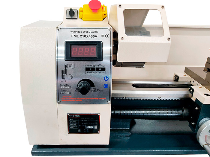 Токарный станок FML 210х400 V с плавной регулировкой скорости (УЦЕНКА)