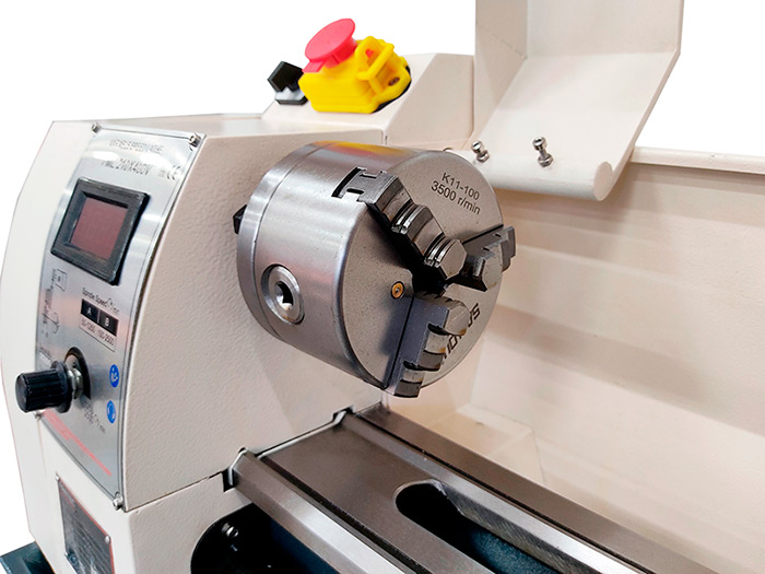 Токарный станок FML 210х400 V с плавной регулировкой скорости (УЦЕНКА)