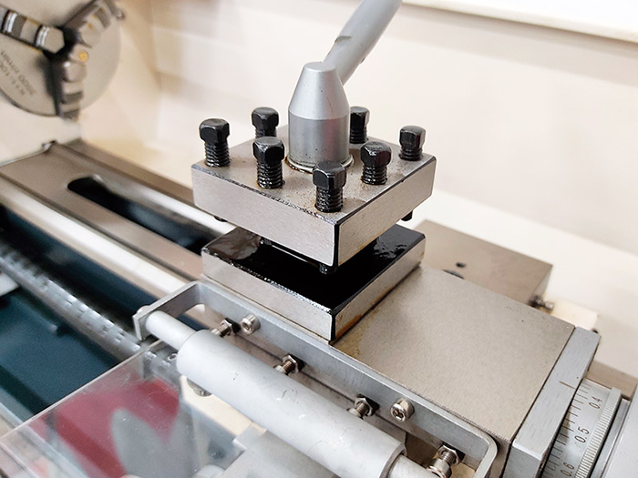 Токарный станок FML 210х400 V с плавной регулировкой скорости (УЦЕНКА)