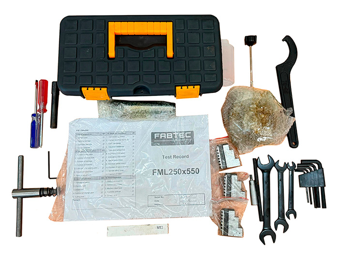 Токарный станок FML 250х550