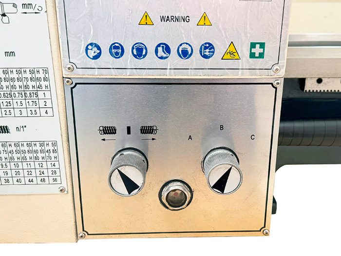 Токарный станок FML 280х700 V с плавной регулировкой скорости