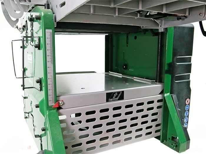 Фуговально-рейсмусовый станок PT200A