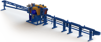 Станок фрезерно - брусующий универсальный Алтай ФБС