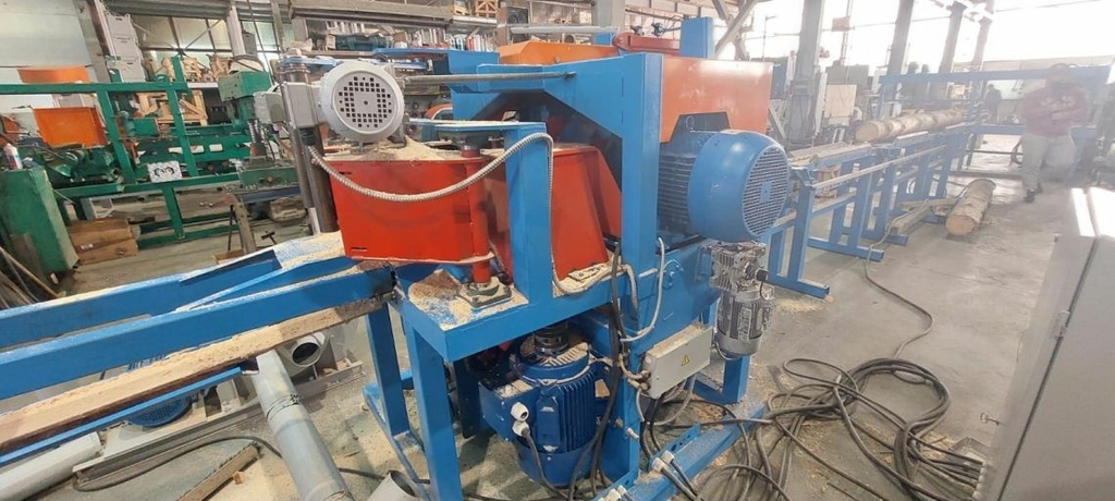 Станок фрезерно - брусующий универсальный Алтай ФБС