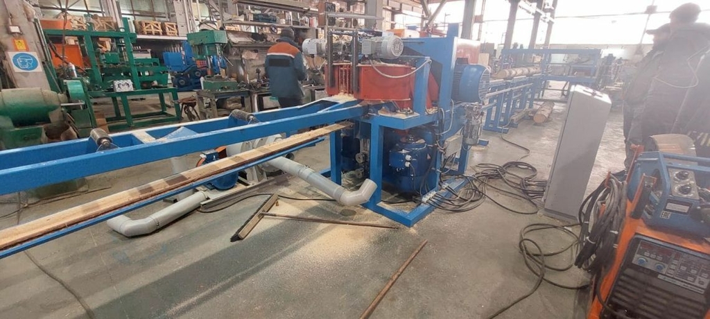 Станок фрезерно - брусующий универсальный Алтай ФБС