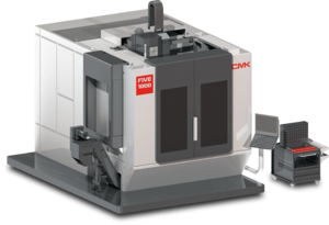 Вертикальный 5-координатный обрабатывающий центр FIVE 1000