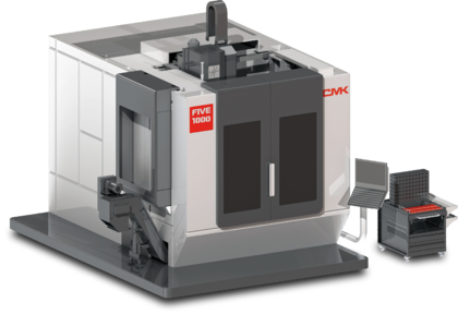 Вертикальный 5-координатный обрабатывающий центр FIVE 1000