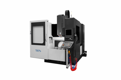 Вертикальный 5-координатный обрабатывающий центр FIVE 400