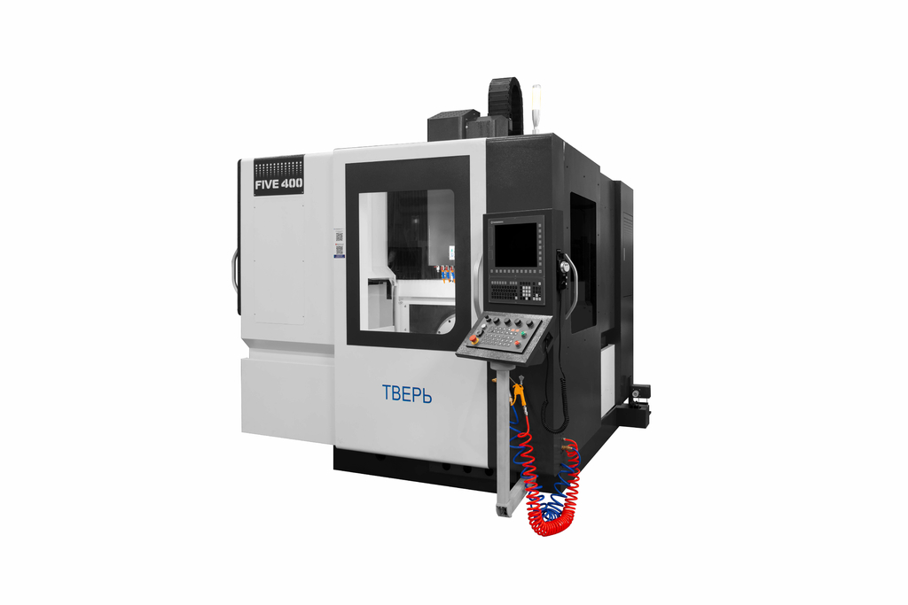Вертикальный 5-координатный обрабатывающий центр FIVE 400