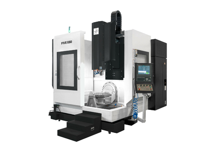 Вертикальный 5-координатный обрабатывающий центр FIVE 650