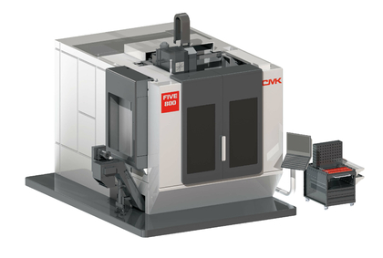 Вертикальный 5-координатный обрабатывающий центр FIVE 800