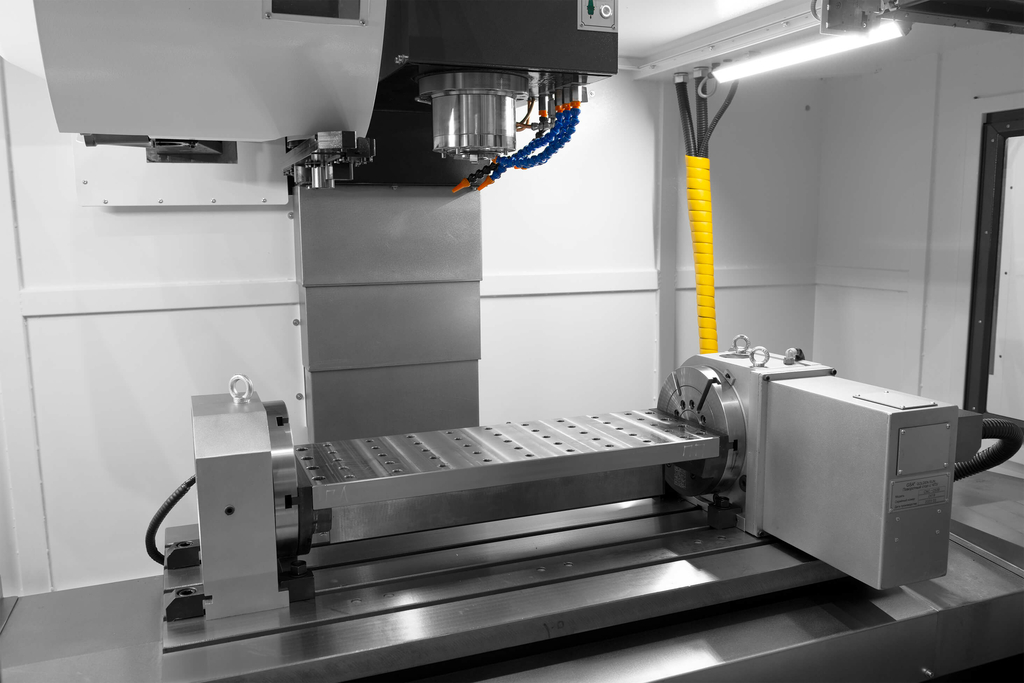 Вертикальный обрабатывающий центр ФС130МФ4 ЧПУ Fanuc