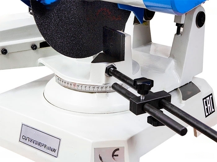 Отрезная маятниковая пила по металлу TV-350