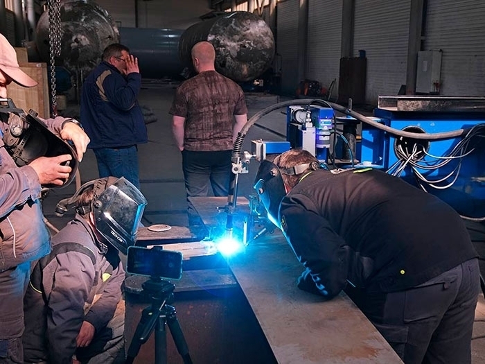 Сварочная колонна 3х3 Китай