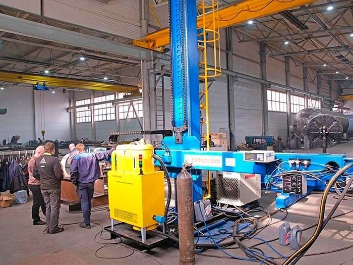 Сварочная колонна 3х3 Китай