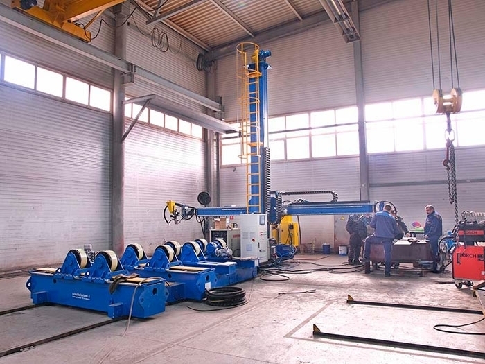 Сварочная колонна 3х3 Китай