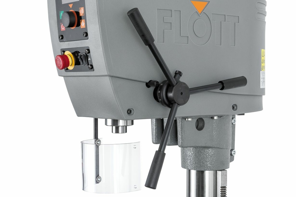 Сверлильно-резьбонарезной станок FLOTT SB 25 Plus (R1)