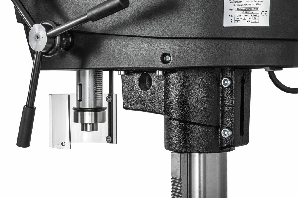 Сверлильно-резьбонарезной станок FLOTT SB 28 Plus