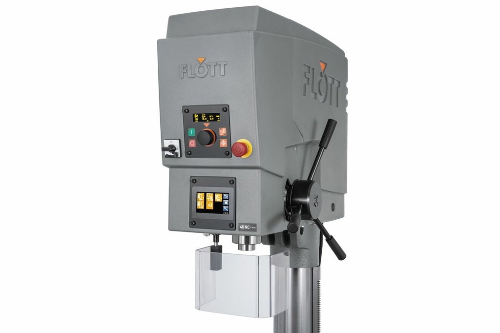 Сверлильно-резьбонарезной станок FLOTT SB 40 Plus (R3)