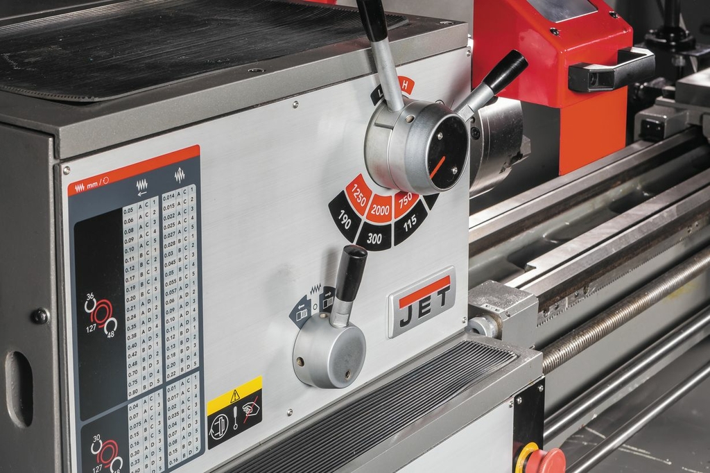 Токарно-винторезный станок Jet GHB-1330A DRO (50000700T)