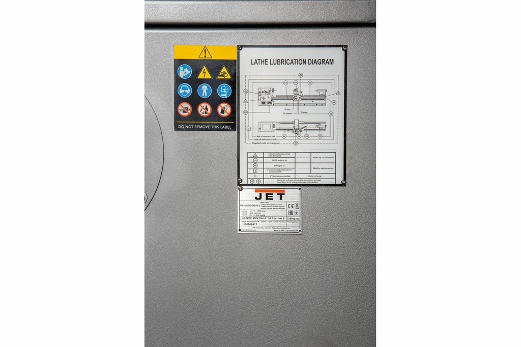 Токарно-винторезный станок индустриального класса JET GH-3140 ZHD (50000836T)