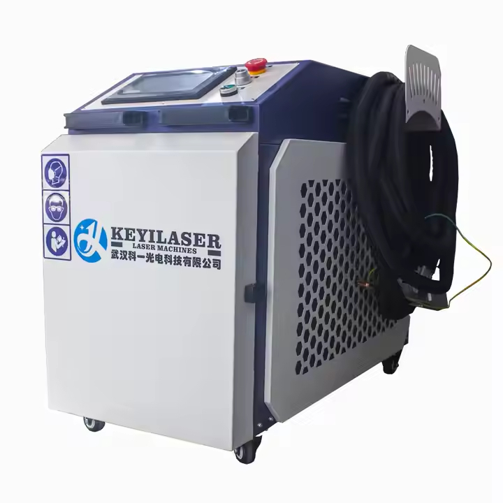 Аппарат лазерной очистки KY-W-HW2000-CW 2кВт JPT