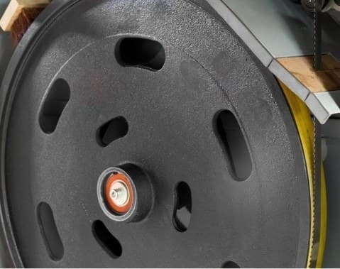 Станок ленточнопильный Holz Mann HBS600DELUX_400V