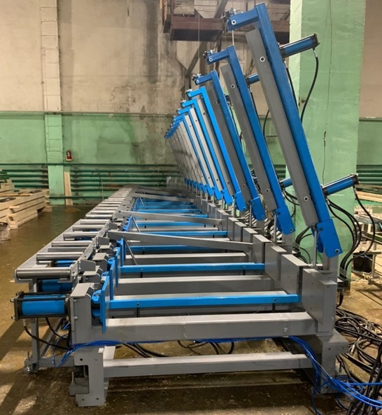 Пресс гидравлический горизонтальный HSL-GP