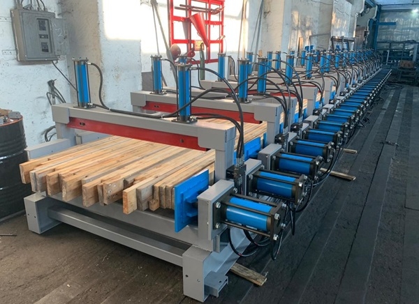 Пресс гидравлический горизонтальный HSL-GP