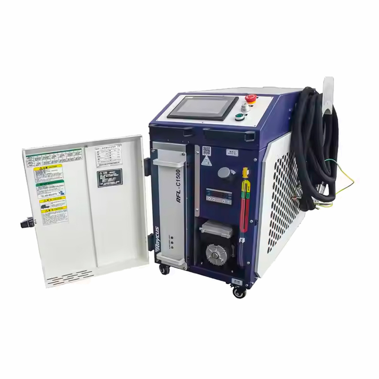 Волоконно-лазерный сварочный аппарат MFKY-W-HW6000-C 6 кВт Raycus с механизмом подачи проволоки