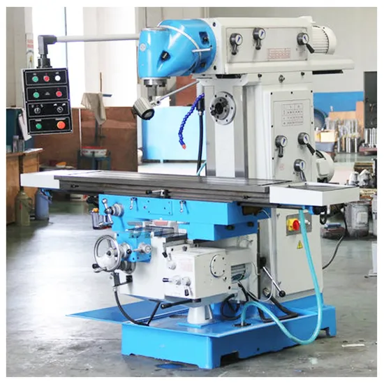 Широкоуниверсальный фрезерный станок Weida X6436A