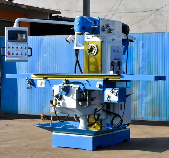 Широкоуниверсальный фрезерный станок Weida X6436 с УЦИ