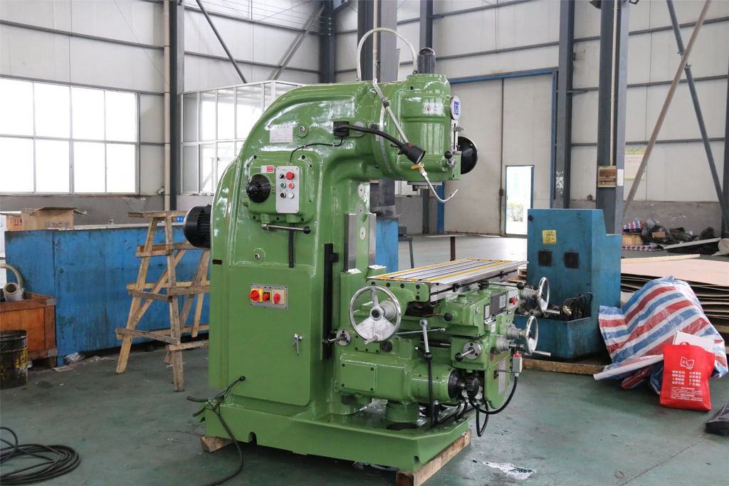 Вертикально-фрезерный станок Weida X5040 (УЦИ + пневмозажим, аналог 6Р13, 6Т13)