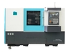 Токарный станок DMTG CLS-20 (СТ-40) с наклонной станиной и барфидером с ЧПУ Fanuc 0i
