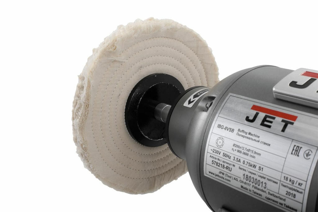 Полировальный станок JET IBG-8VSB (578218-RU)