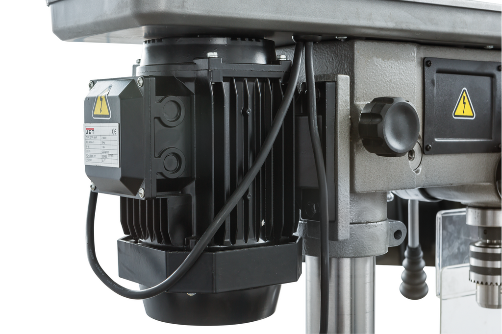 Настольный сверлильно-резьбонарезной станок Jet IDTP-16 (50000985T)