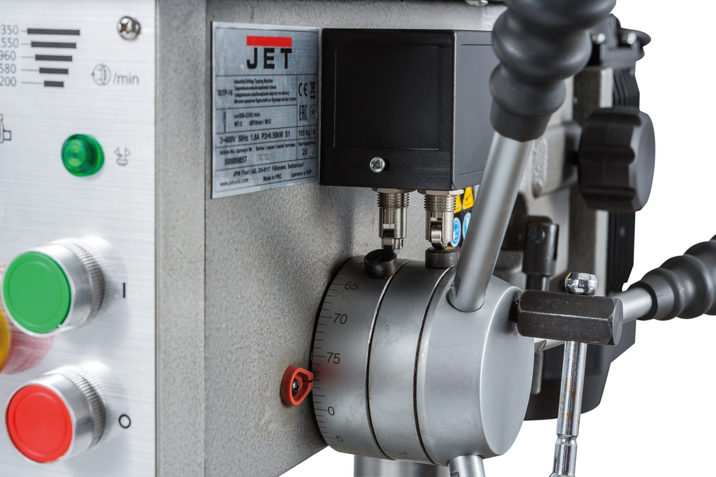 Настольный сверлильно-резьбонарезной станок Jet IDTP-16 (50000985T)