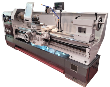 Универсальный токарный станок LC500B/2000 (аналог токарного станка 16К25)