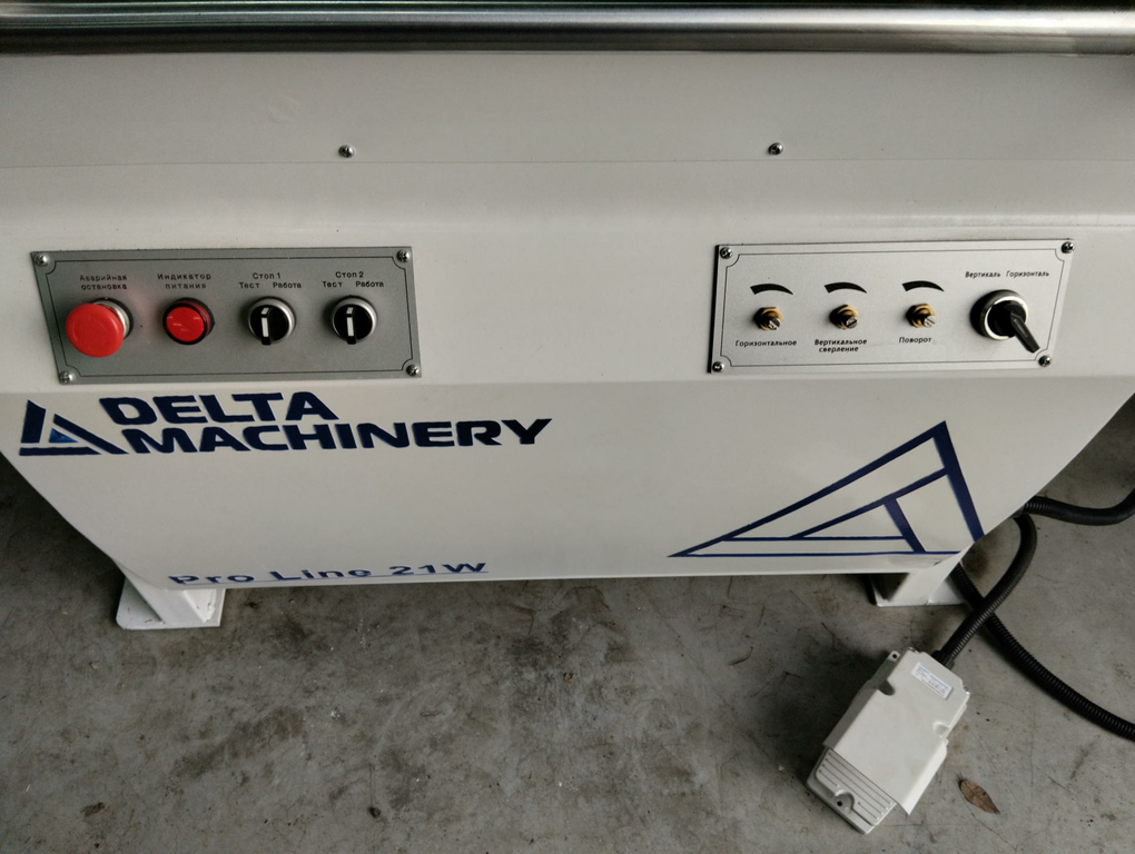 Сверлильно-присадочный станок DELTAMACHINERY DM ProLine 21W