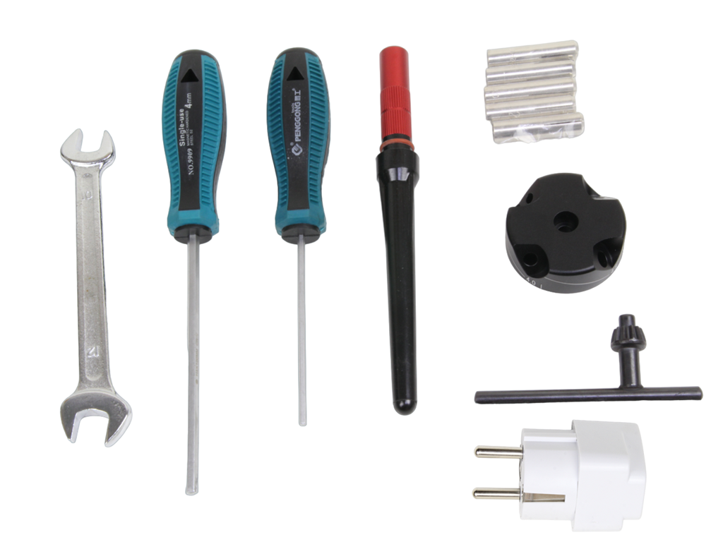 Машинка для заточки вольфрамовых электродов ST-40