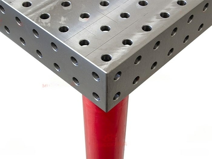 Чугунный сварочный стол 2*1*0.1 D16