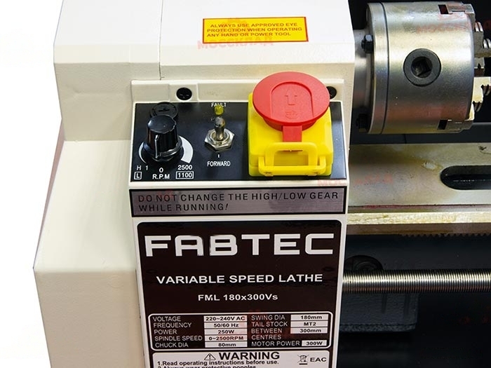 Настольный токарный станок ML 180x300 Vs