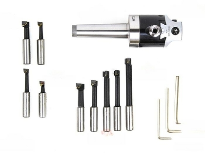 Расточная головка MK3 в комплекте с резцами