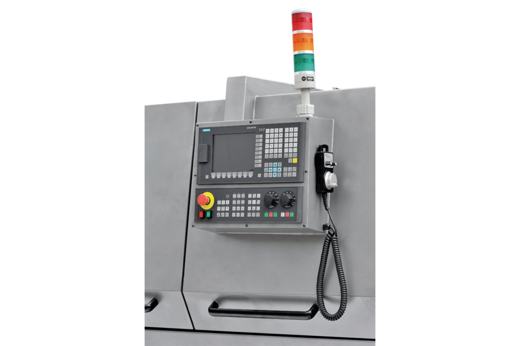 Токарный станок с ЧПУ JET JCK-1640S CNC (Siemens, ручн. патрон, 6-ти поз. рев. голова)