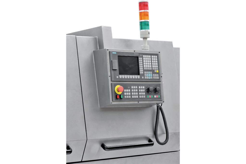 Токарный станок с ЧПУ JET JCK-1640S CNC (Siemens, ручн. патрон, 6-ти поз. рев. голова)